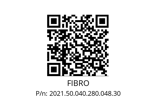   FIBRO 2021.50.040.280.048.30