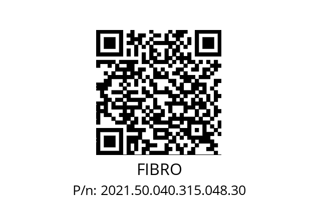   FIBRO 2021.50.040.315.048.30