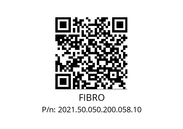   FIBRO 2021.50.050.200.058.10