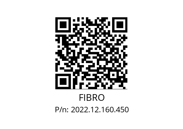   FIBRO 2022.12.160.450