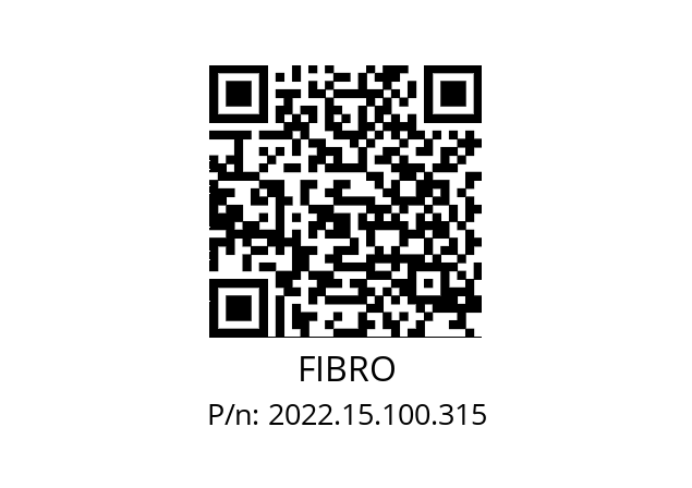   FIBRO 2022.15.100.315