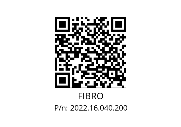   FIBRO 2022.16.040.200