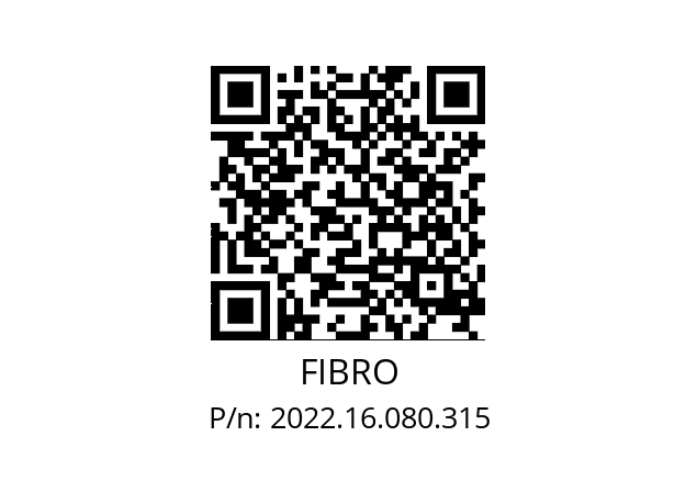   FIBRO 2022.16.080.315