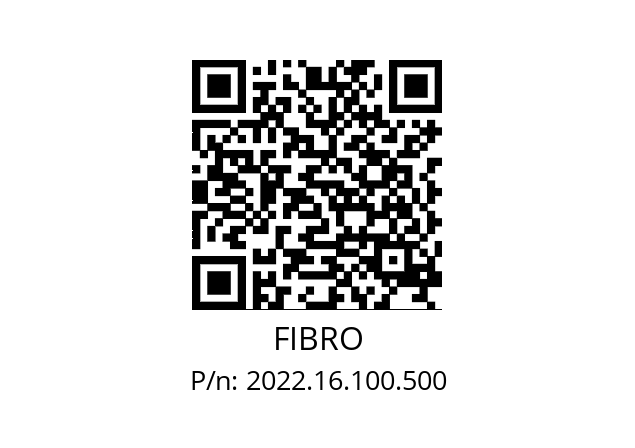   FIBRO 2022.16.100.500