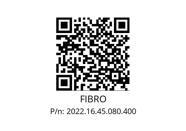   FIBRO 2022.16.45.080.400