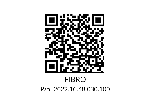   FIBRO 2022.16.48.030.100