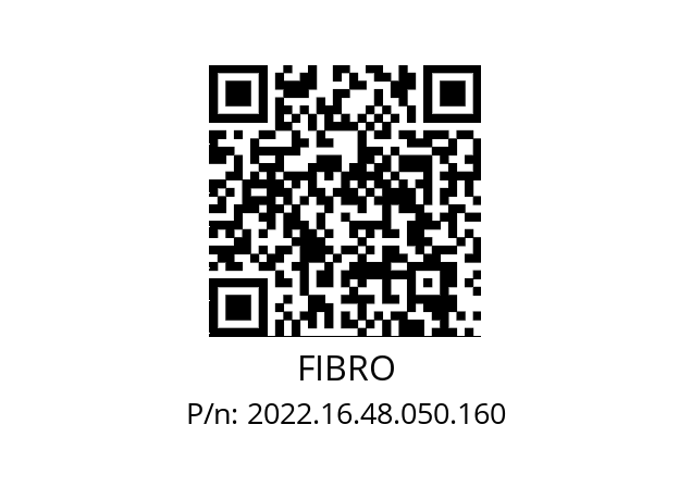   FIBRO 2022.16.48.050.160