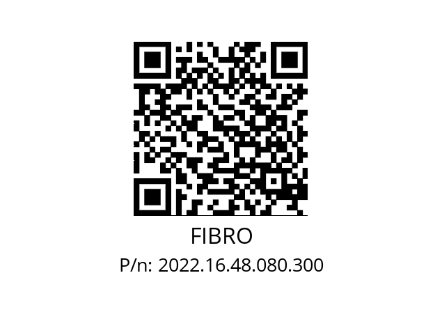   FIBRO 2022.16.48.080.300