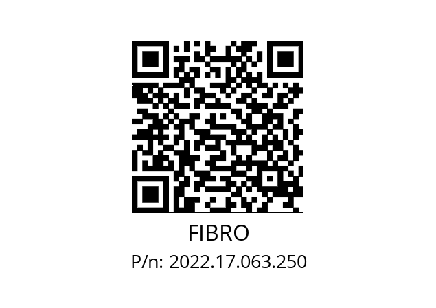   FIBRO 2022.17.063.250