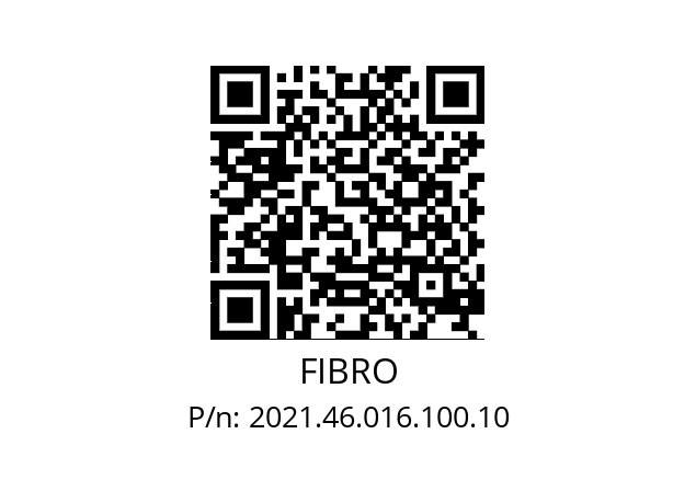   FIBRO 2021.46.016.100.10