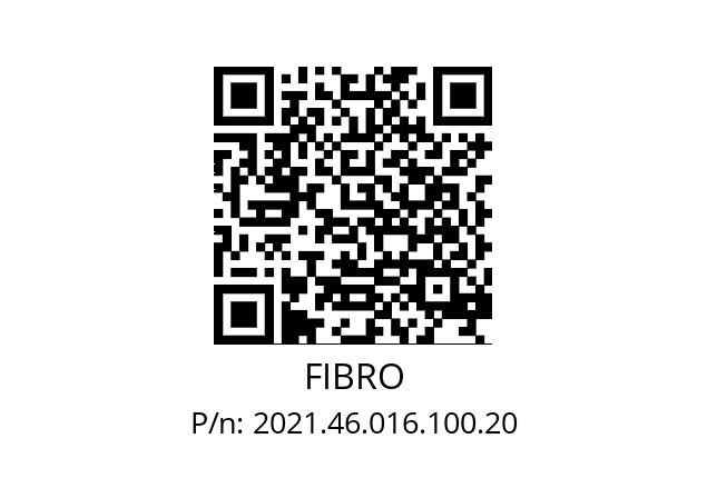   FIBRO 2021.46.016.100.20