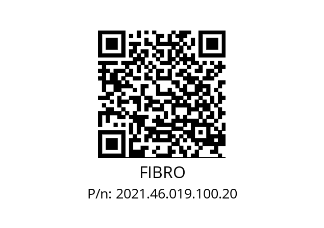   FIBRO 2021.46.019.100.20