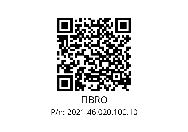   FIBRO 2021.46.020.100.10