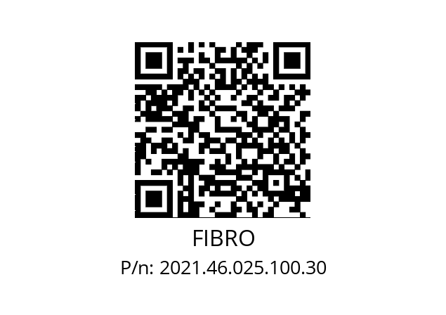   FIBRO 2021.46.025.100.30