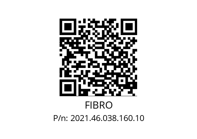   FIBRO 2021.46.038.160.10