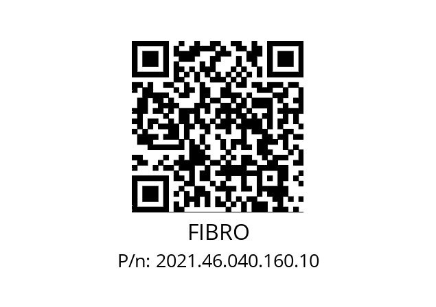   FIBRO 2021.46.040.160.10