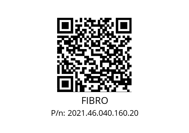   FIBRO 2021.46.040.160.20