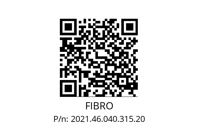   FIBRO 2021.46.040.315.20