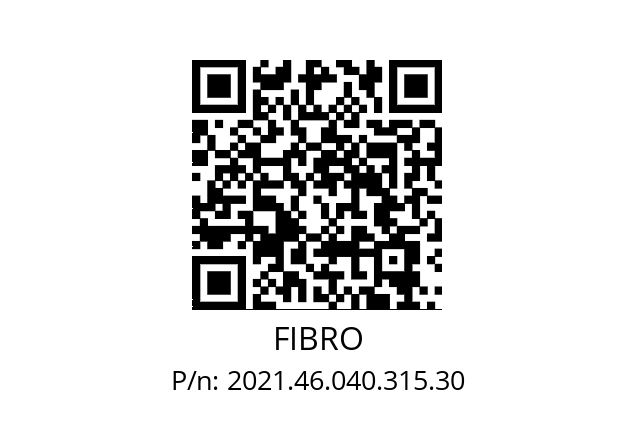   FIBRO 2021.46.040.315.30