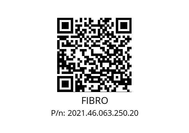   FIBRO 2021.46.063.250.20