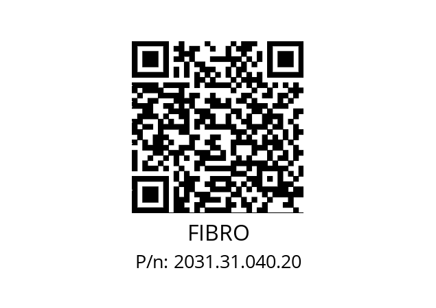   FIBRO 2031.31.040.20