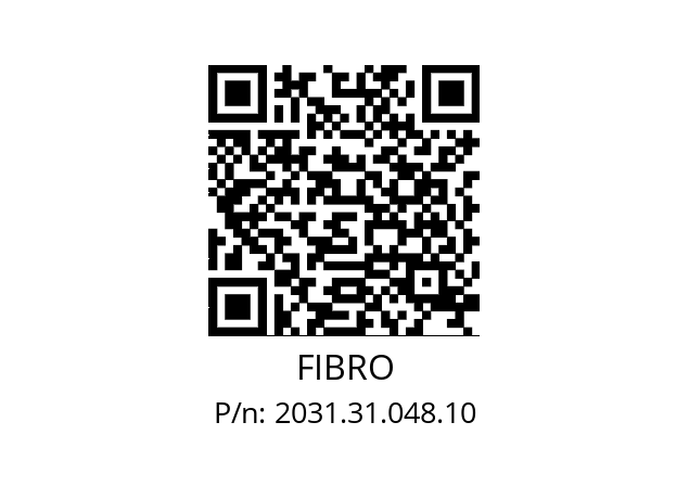   FIBRO 2031.31.048.10