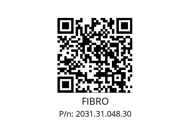   FIBRO 2031.31.048.30