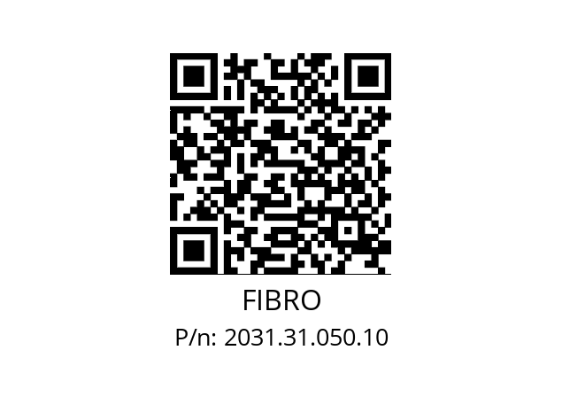   FIBRO 2031.31.050.10