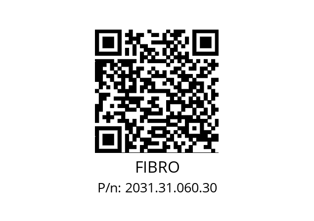   FIBRO 2031.31.060.30