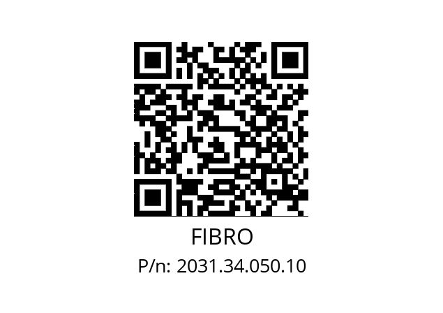   FIBRO 2031.34.050.10