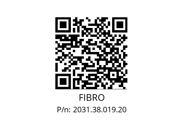   FIBRO 2031.38.019.20