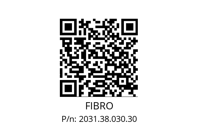   FIBRO 2031.38.030.30