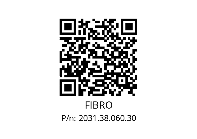   FIBRO 2031.38.060.30