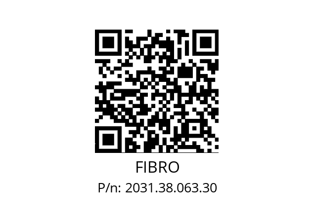   FIBRO 2031.38.063.30