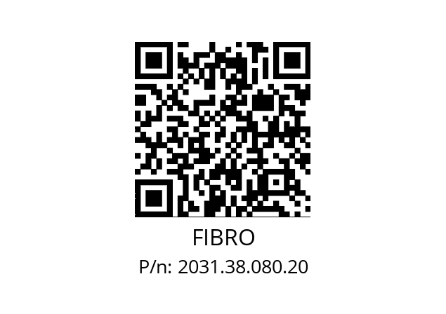   FIBRO 2031.38.080.20