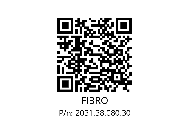   FIBRO 2031.38.080.30