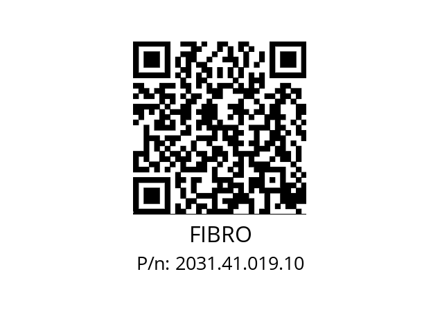   FIBRO 2031.41.019.10