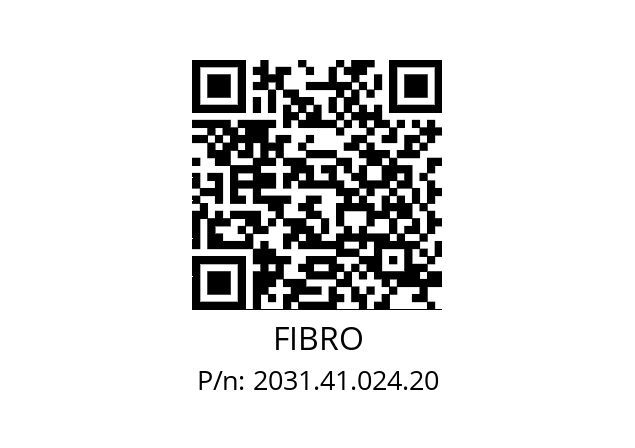   FIBRO 2031.41.024.20