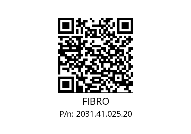   FIBRO 2031.41.025.20