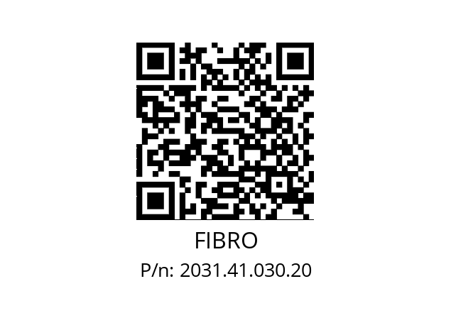   FIBRO 2031.41.030.20