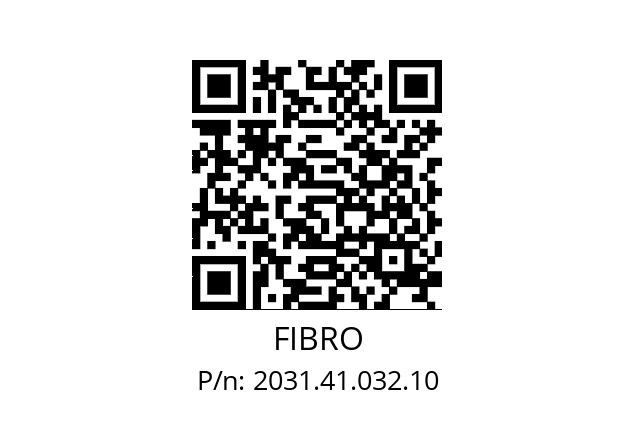   FIBRO 2031.41.032.10