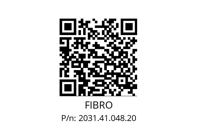   FIBRO 2031.41.048.20