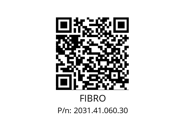   FIBRO 2031.41.060.30