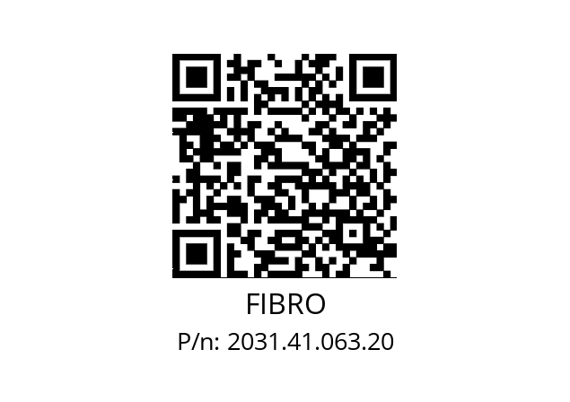   FIBRO 2031.41.063.20