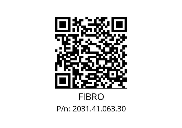   FIBRO 2031.41.063.30