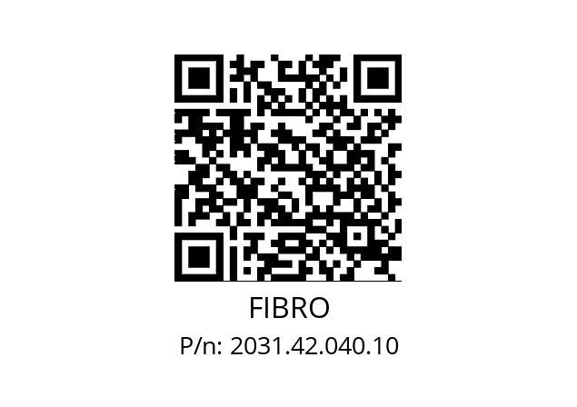   FIBRO 2031.42.040.10