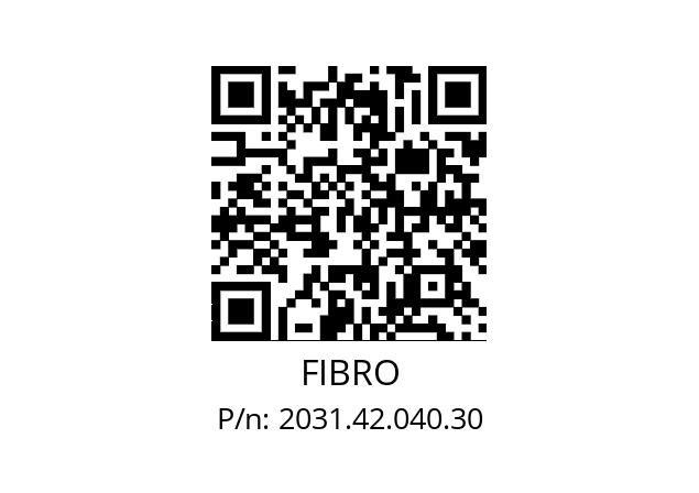   FIBRO 2031.42.040.30