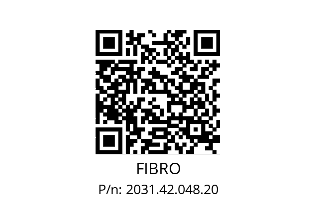   FIBRO 2031.42.048.20