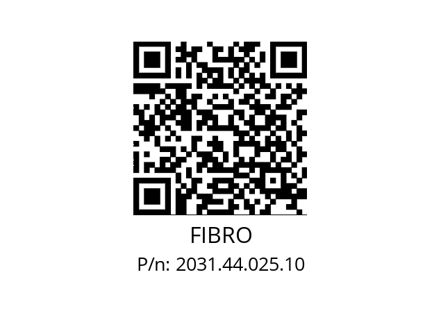   FIBRO 2031.44.025.10