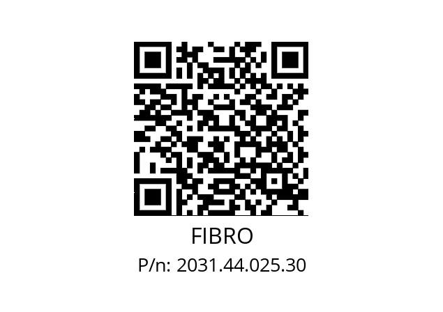   FIBRO 2031.44.025.30